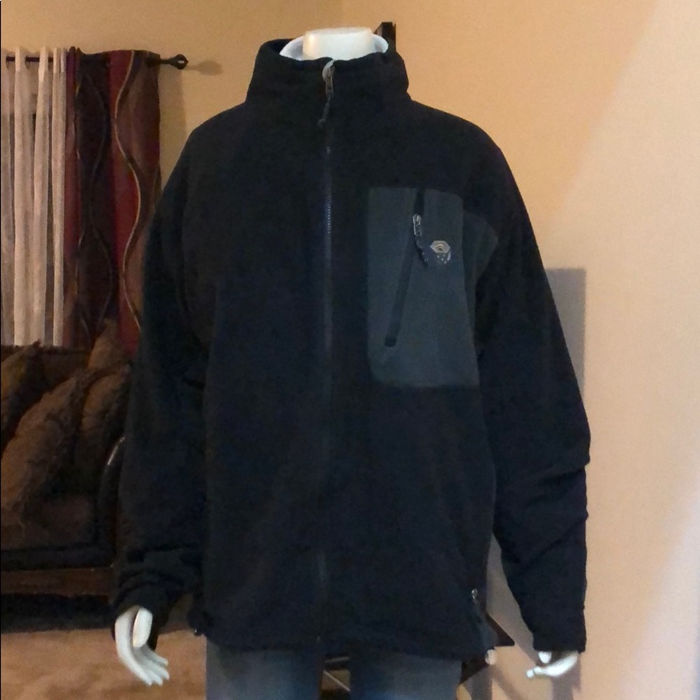 mountain hard wear fleece men fleece sweater